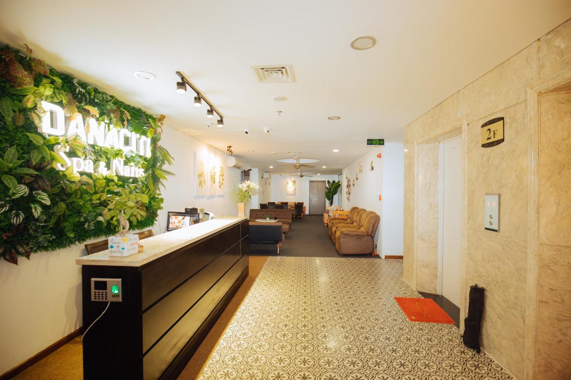 Danaciti Hotel Da Nang Exterior photo