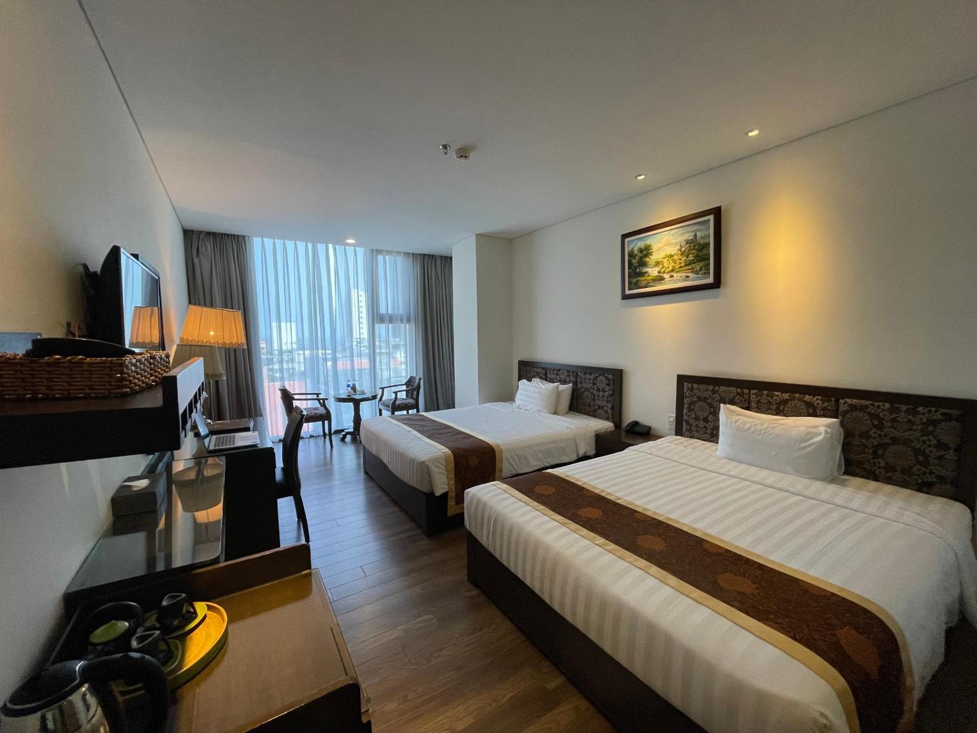Danaciti Hotel Da Nang Exterior photo
