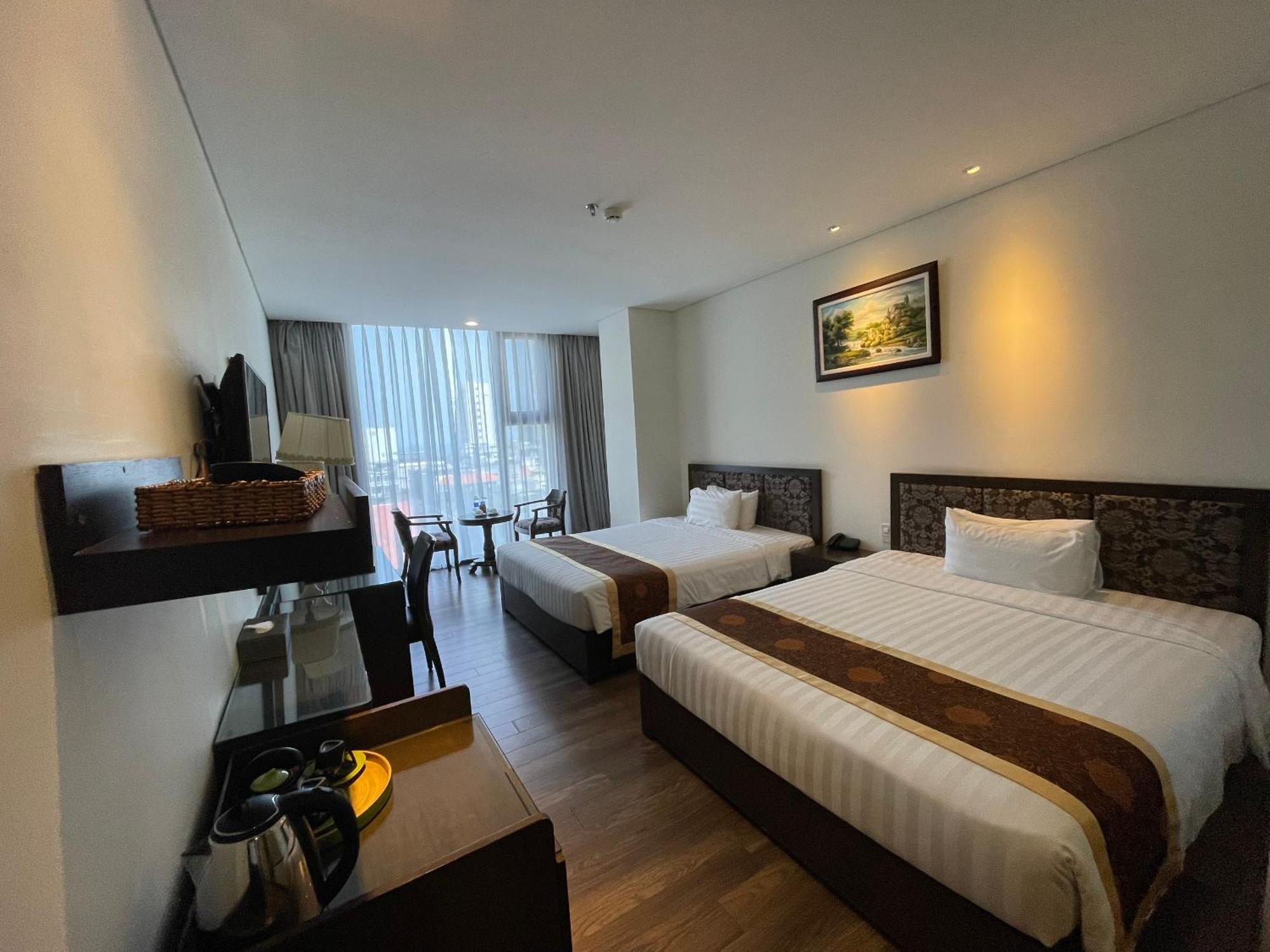 Danaciti Hotel Da Nang Exterior photo